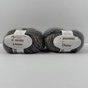 TRENDSETTER DUNE Yarn ~ Mohair/Acrylic/Nylon Blend ~ 90 Yd ~ 2 Balls ~ Color 113